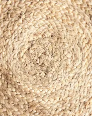 Teppich MARTS Braun ø 140 cm Jute_958807