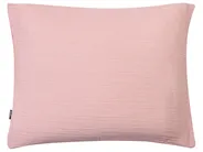 Bettwäsche-Set SUMNER 220 x 240 cm Baumwollmusselin Pastellrosa_1060200