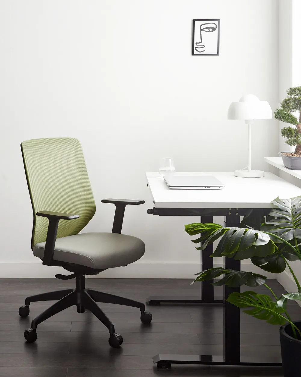 Bürostuhl VIRTUOSO Hellgrün