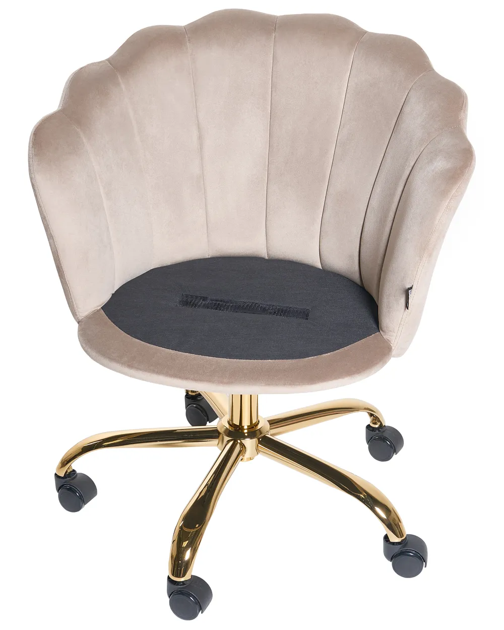 Desk Chair MONTICELLO Velvet Taupe_1099327