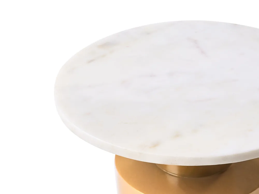 Beistelltisch ARIAGA Metall Gold_912790