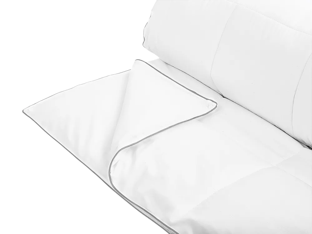 Zweilagige Bettdecke Mikrofaser 4-Jahreszeiten TELENO 135 x 200 cm_1053656