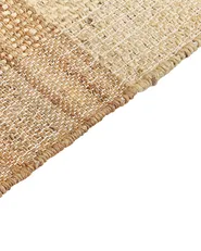 Teppich KARKIN Beige 160 x 230 cm Jute_846515