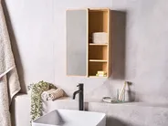 Bad-Spiegelschrank GUATAVITA 41 cm 61 cm Hellbraun_1014463