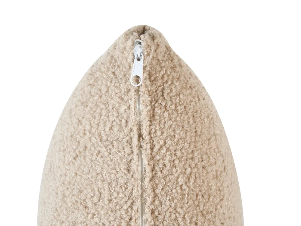 Sofa 2-Sitzer MOVIK Bouclé Beige_1046896