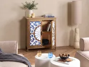 2 Door Sideboard MATARANKA Brown_1059782