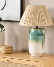 Table Lamp LIMONES Ceramic Green_871482