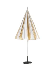 Marktschirm 245 cm MINOA Weiß / Beige_932169