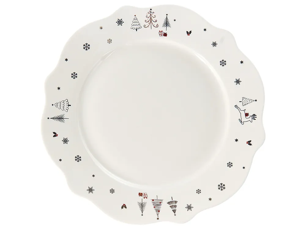 20-Piece Dinnerware Set PERILLA Porcelain White_1192000