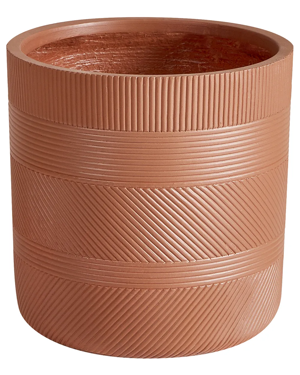 Blumenkübel VOULA 31 cm Braun
