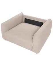 Armchair JUBEK Boucle Beige_1078428