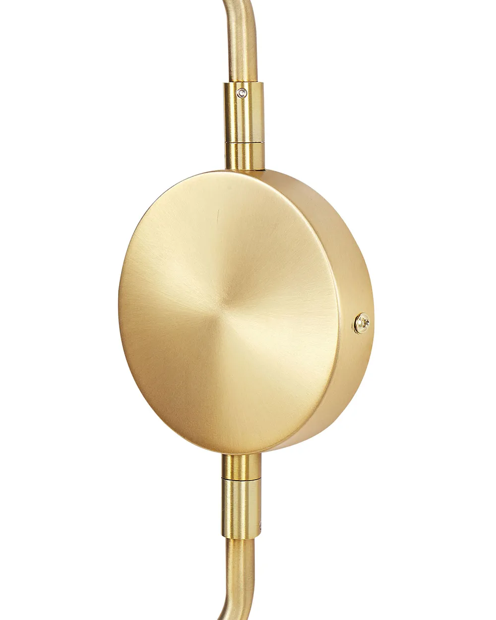 Wandlampe KADASSA verstellbar Metall Gold_884289