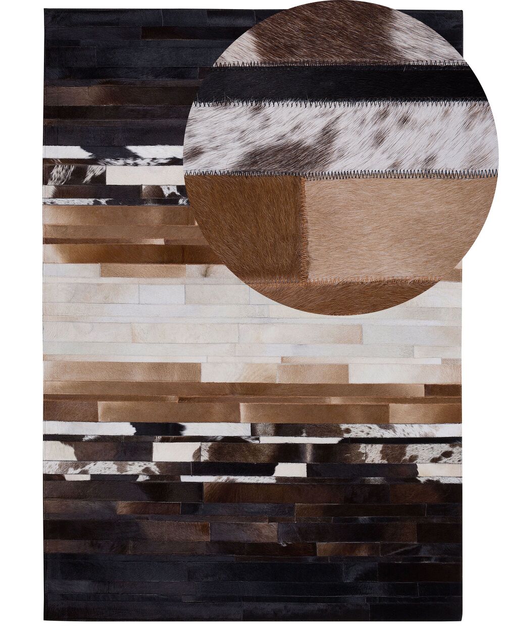 Rug DALYAN Brown 140 x 200 cm Leather