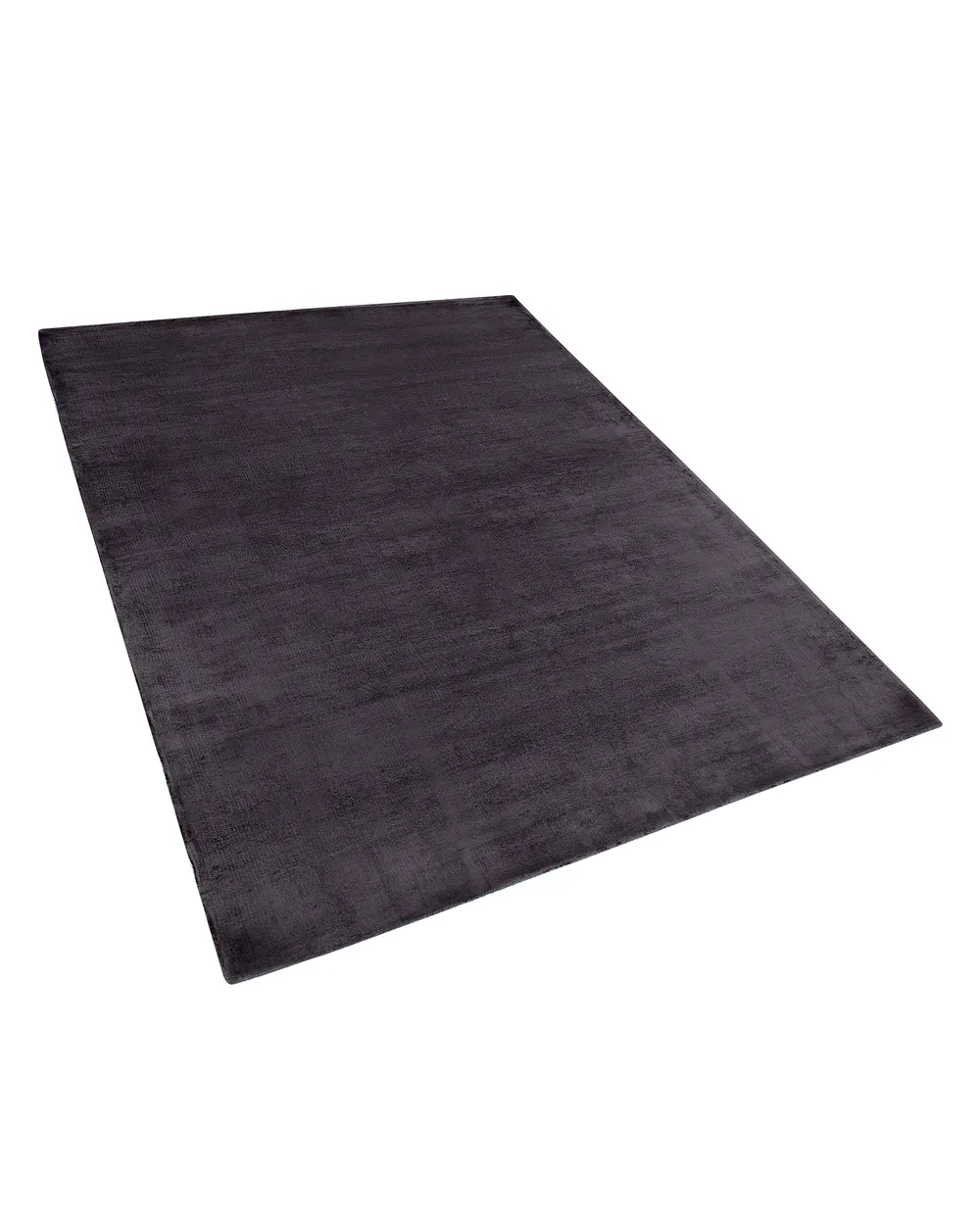 Rug GESI II Dark Grey 160 x 230 cm Viscose_806043