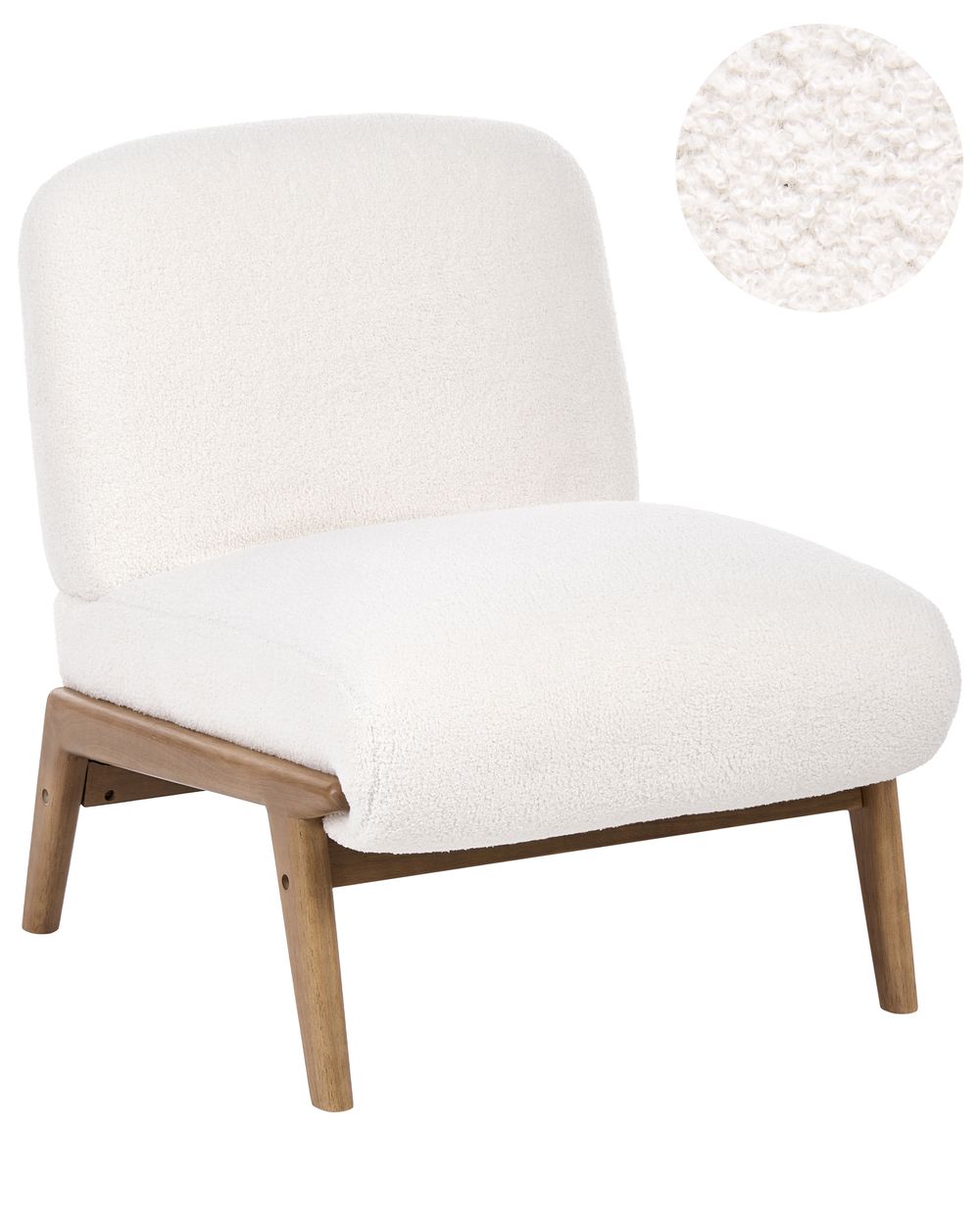 Armchair NIVA Boucle Off-White