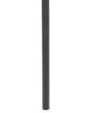 Esszimmerstuhl 4er Set ASTORIA Schwarz_868256