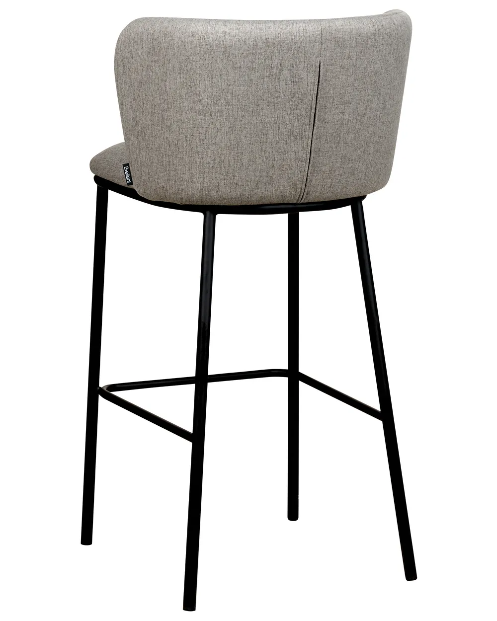 Set mit 2 Barstühlen MINA Grau_1024536
