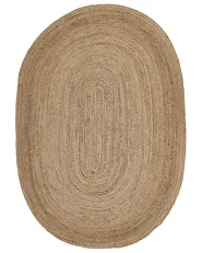 Teppich DEMIRCI Beige 160 x 230 cm Jute_886471