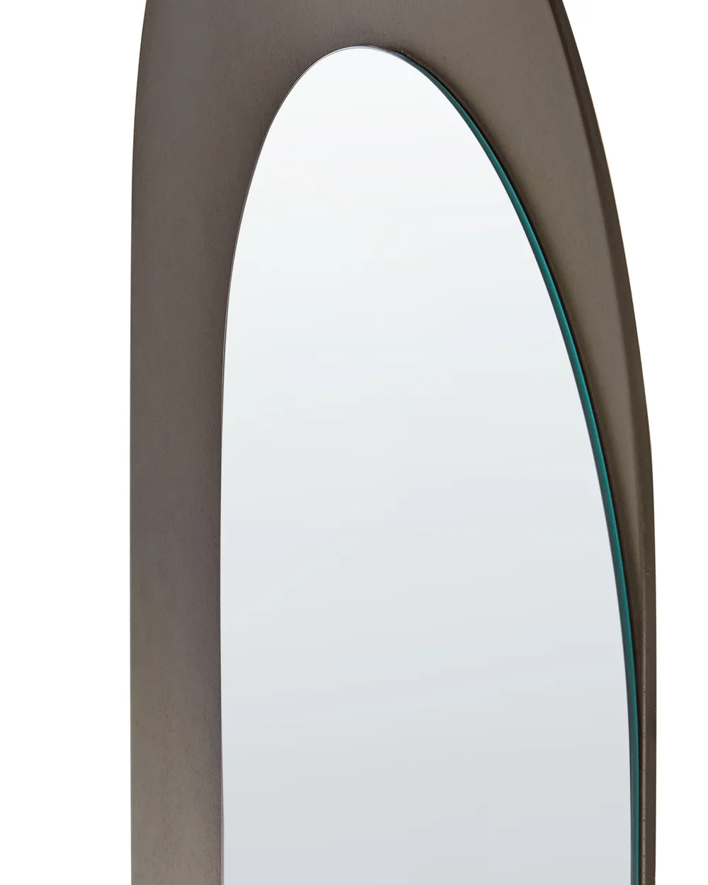 Wandspiegel PIGNY 58 cm 99 cm Braun_935993