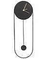 Pendeluhr SALVAN Metall Schwarz