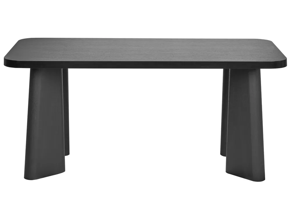 Dining Table ATLIN Black 180 cm 90 cm_943796