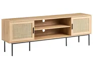 TV-Möbel PASCO Rattan Hellbraun_1022501