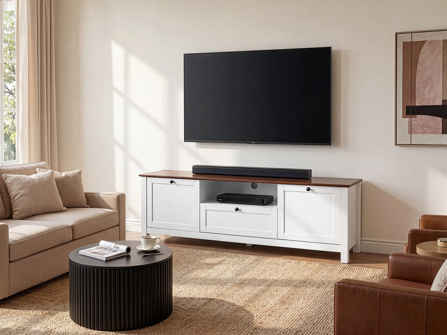 TV Stand PIMBA White_1099560