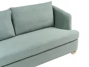 Sofa 3-Sitzer RATTVIK Stoff Hellgrün_1066586