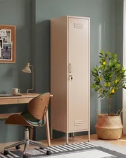 Storage Unit FROME Metal Beige_1109339