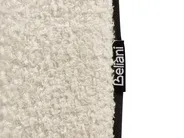 Bett mit Stauraum CHADENET Bouclé Cremeweiß 180 x 200 cm_942206