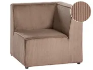 Eckmodul LEMVIG Cord Dunkelbeige rechtsseitig_1053253
