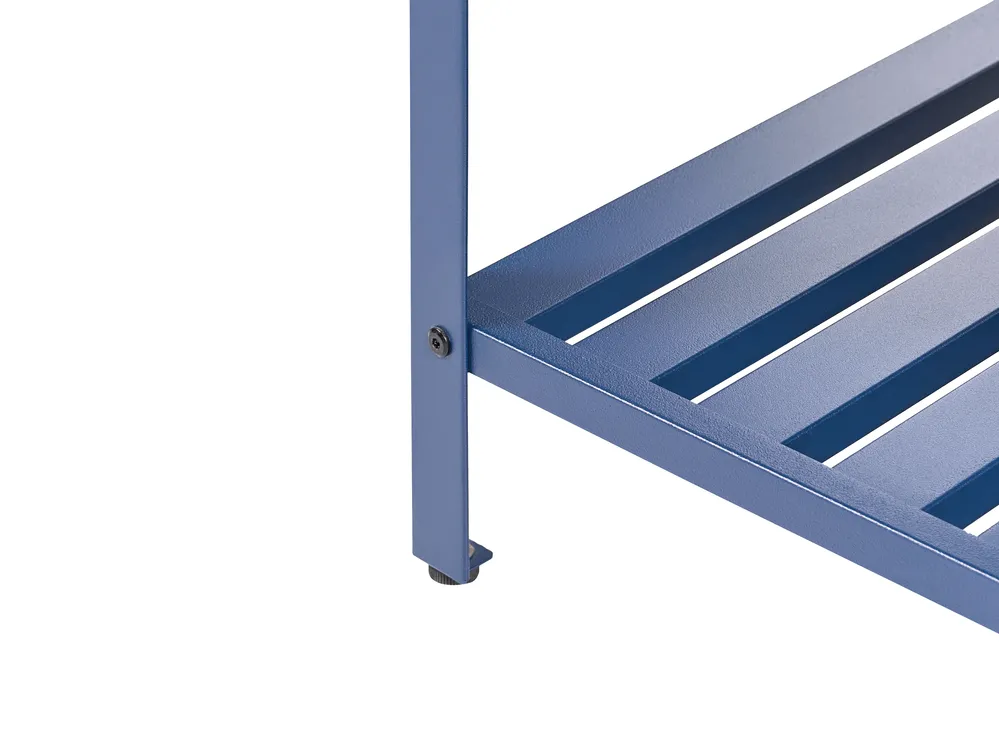 Outdoor-Küchenschrank MAENZA Blau Metall_1044839
