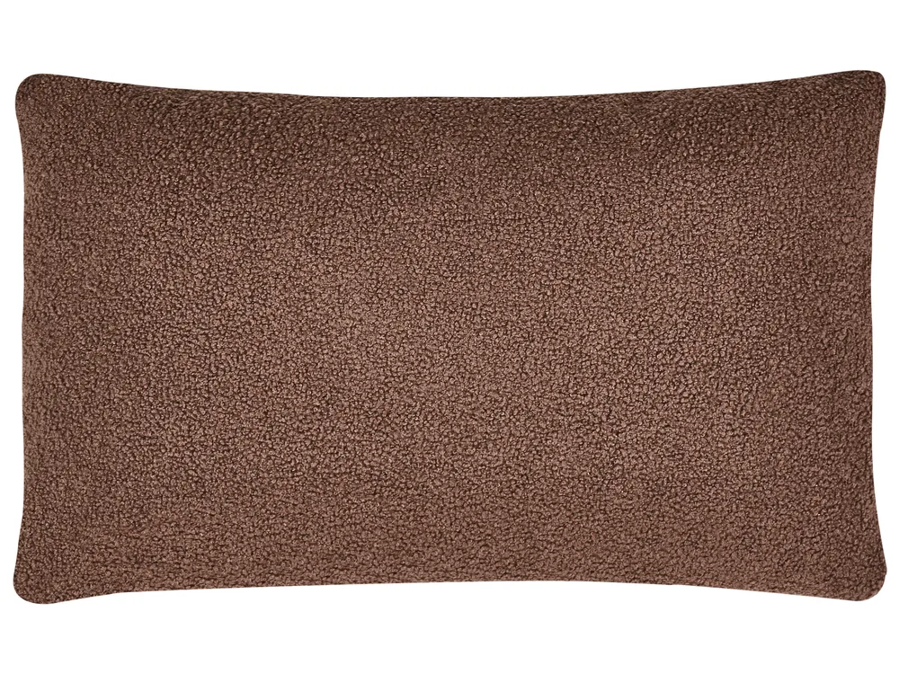 Modular Sofa 2 Seater AXEBO Boucle Brown_1075804