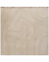 Teppich SELVORI Beige 160 x 160 cm