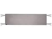 Garden Bench with Cushion MONSANO 170 cm Eucalyptus Wood Grey_1153958