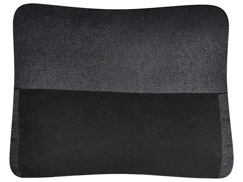Eckschlafsofa 3-Sitzer NASSJO Kunstleinen Schwarz linksseitig_1000001
