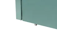 Tagesbett mit Stauraum MARRAY Samtstoff Mintgrün 90 x 200 cm_1022010