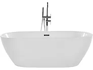 Freestanding Bathtub NEVIS 1500 x 750 mm White_1150262