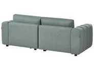 Modular Sofa 2 Seater KIVVIK Boucle Green_1045439