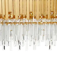 Kronleuchter GARCIA Metall Gold_919596