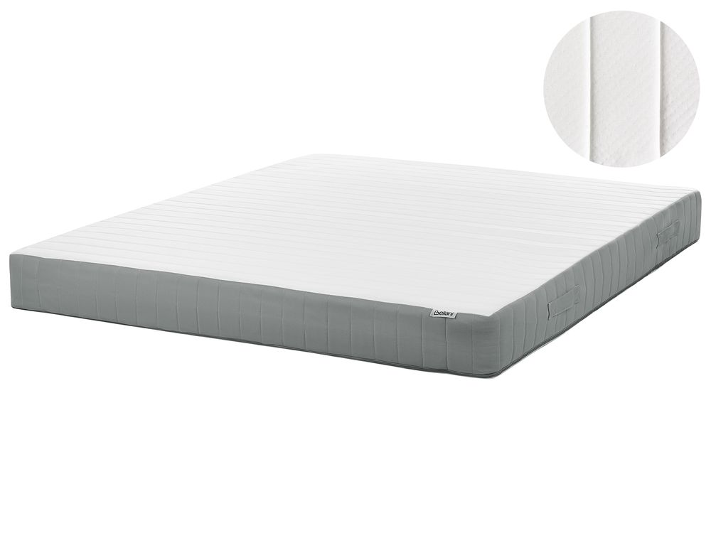 Traagschuim pocketveringmatras SILENT HYBRID 7 PLUS H2/3 Medium 180 x 200 cm