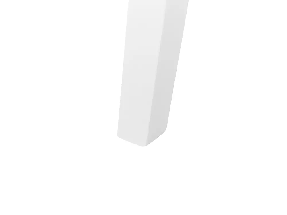 Esstisch LENISTER Braun / Weiß 150 cm 90 cm_837506