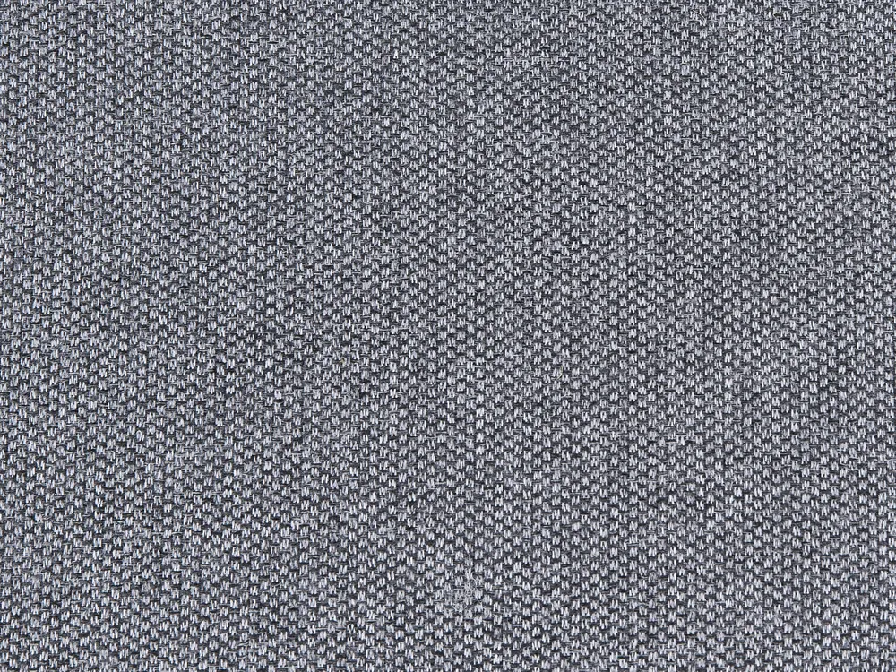 Garden Corner Sofa with Table 3 Seater LEFFE Metal Grey Right Hand_1045387