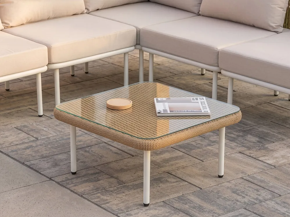 Couchtisch BAUCINA 60 cm 60 cm Hellbraun_1116936