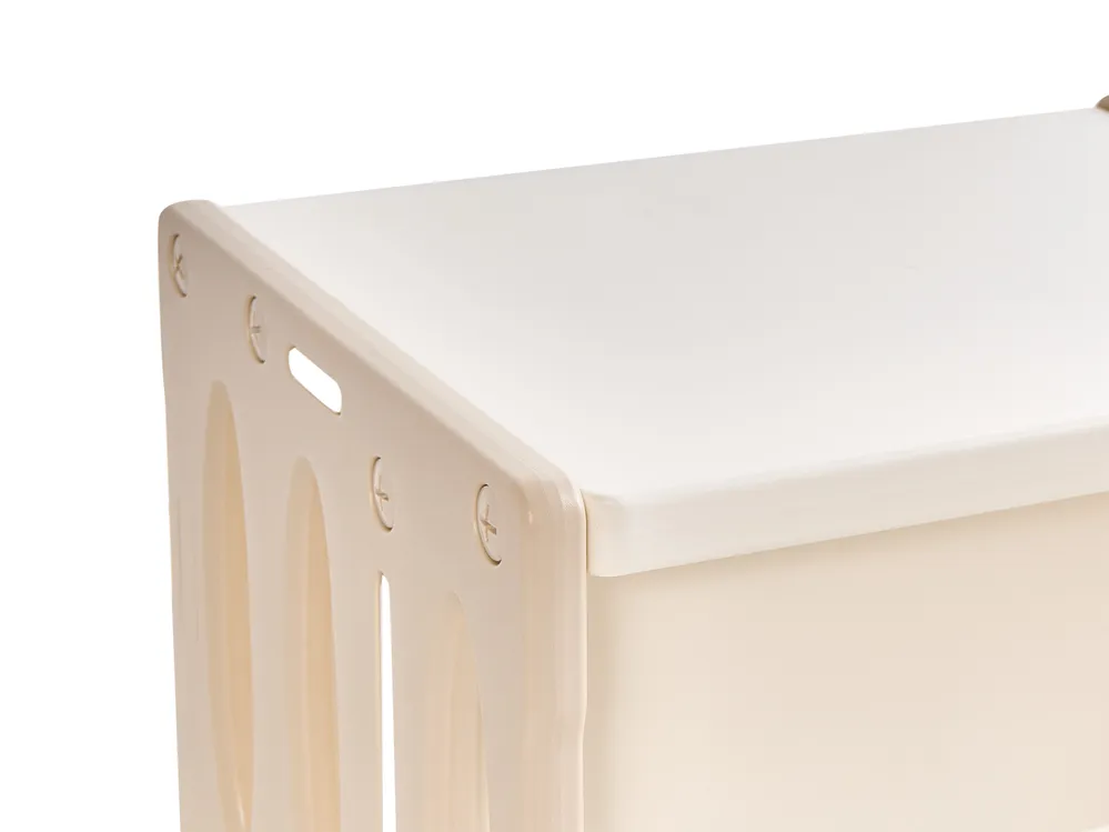 Kids Table with Chairs BULLOO Beige_1124249