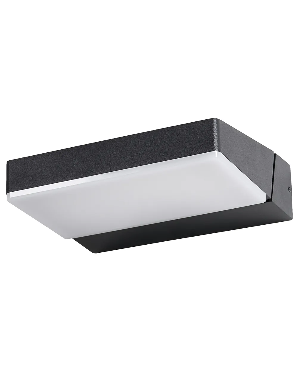 LED Außenwandleuchte 2er Set TEILAN Schwarz_1105543