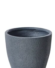 Blumenkübel KANNIA 36 cm Hellgrau_853234