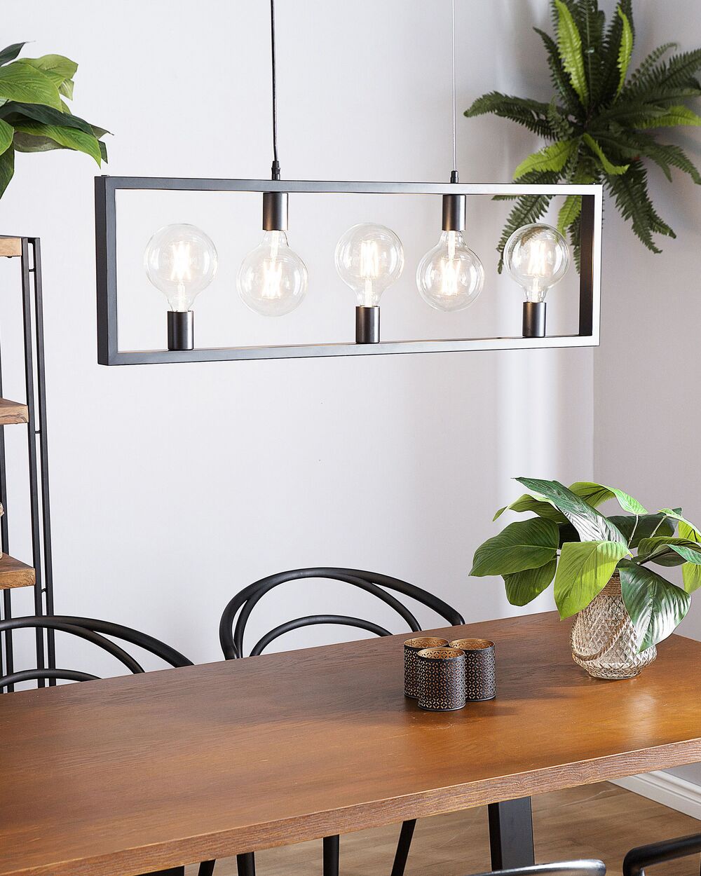 Hanglamp BAYAS Metaal Zwart
