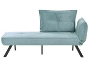 Right-Hand Chaise Longue ROCAMADOUR Fabric Light Blue_1029280
