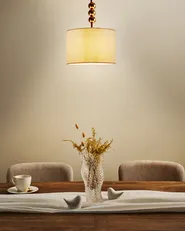 Pendant Lamp LOKY Metal Brass_1024692